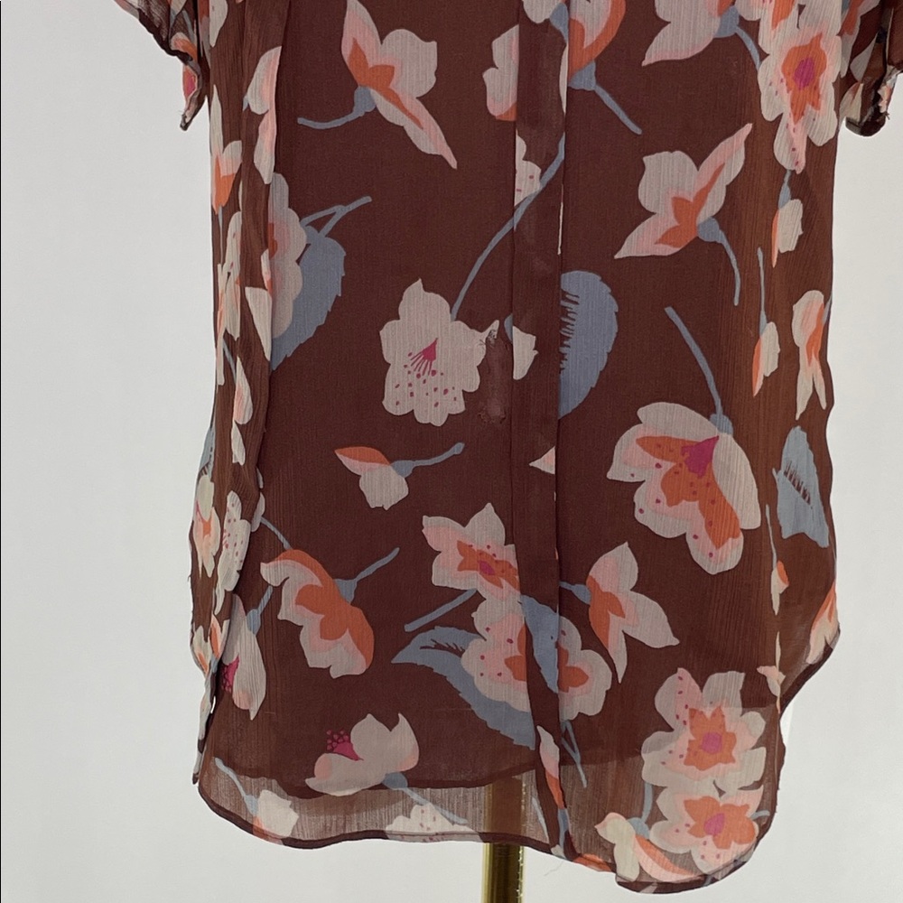 Lauren Ralph Lauren Vanet Blouse, S - Picture 9 of 14